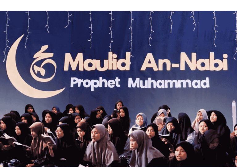 perayaan maulid nabi