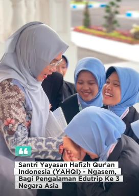 Silaturahmi Santri YAHQI Ngasem